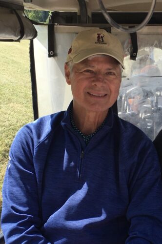 Stupak golfs in annual scramble